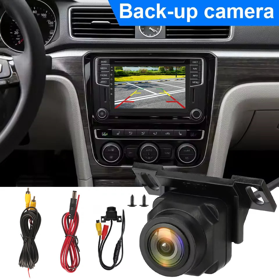 1080P Car Rear View Camera 170° Wide Angle Adjustable Anti-Interference Night Vision Waterproof Auto Parking Backup Camera New