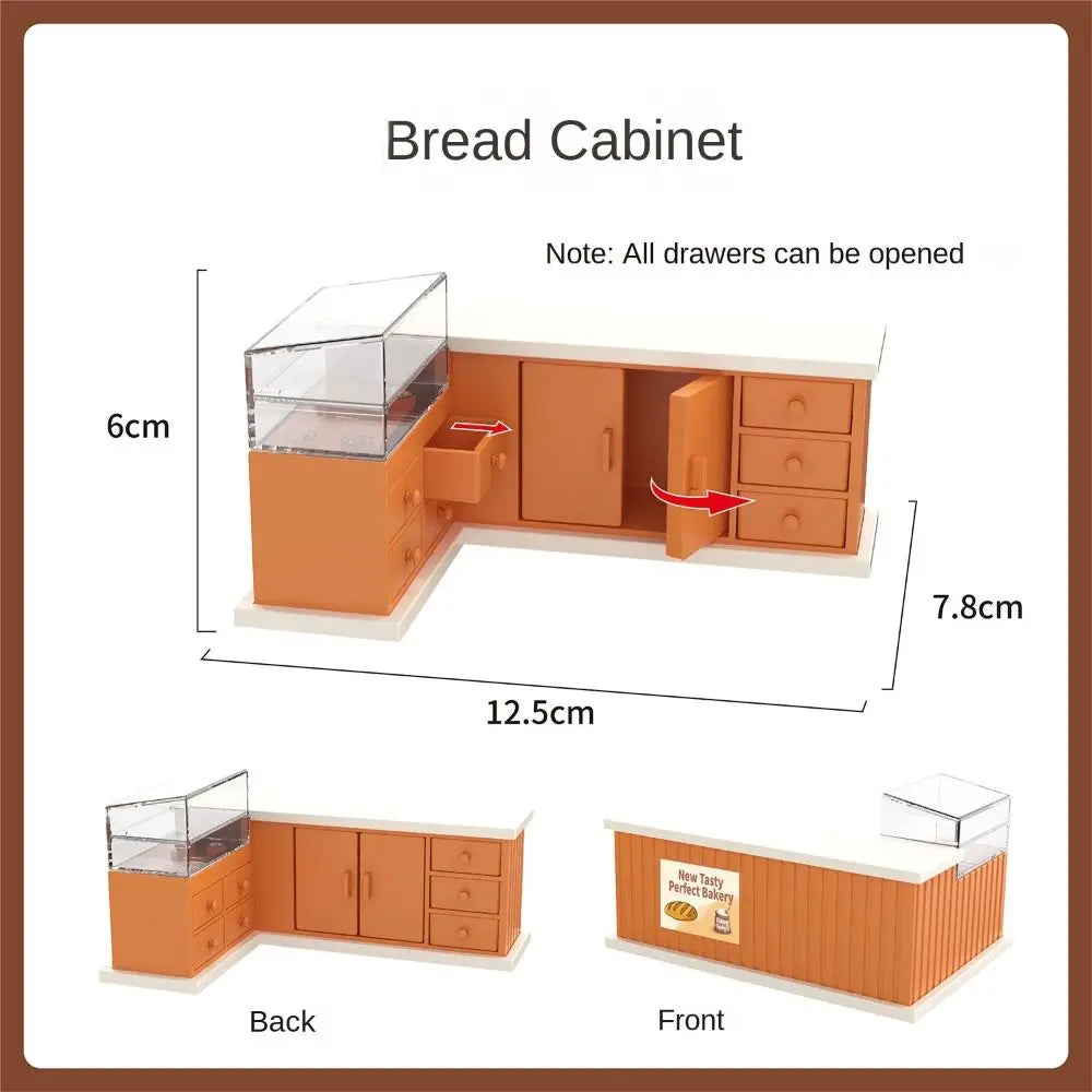 Sofa Floor Lamp Shelf Kettle Dollhouse Miniature Furniture Accessories ABS Household Kitchen Ornaments Shooting Props