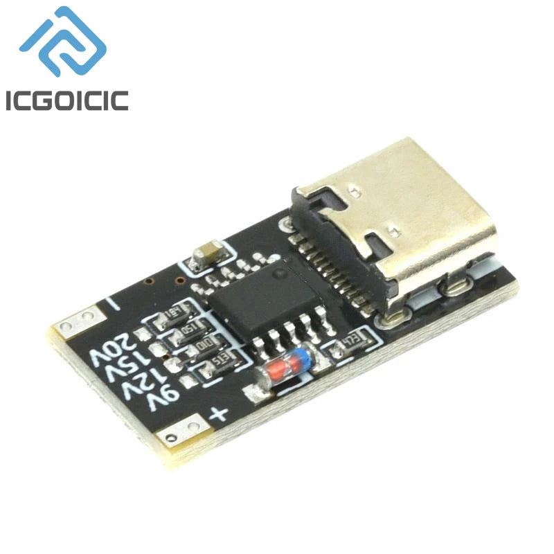 1-20PCS PD/QC/AFC Type-C Decoy Board USB Boost Module PPS/QC4 FCP AFC Type-C Trigger Polling Detector Power Fast Charging