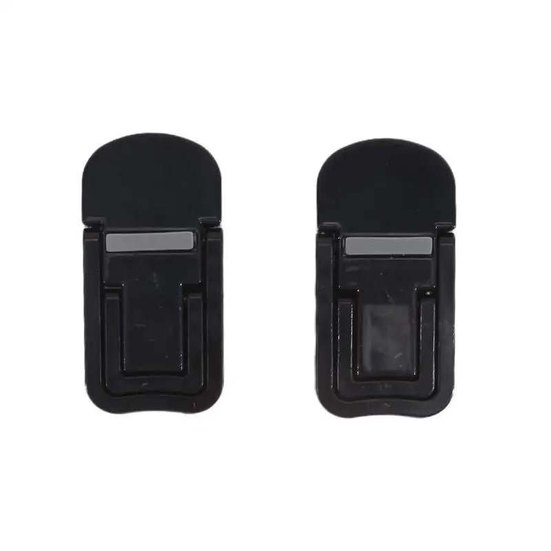 2PCS Mini Foldable Laptop Stand Portable Computer Keyboard Riser with 2 Adjustable Angles Self-Adhesive Invisible Notebook Stand