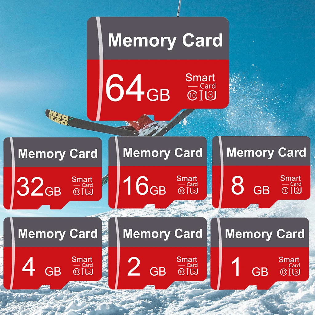 High Speed Mini SD Memory Card 128GB Class 10 Micro TF Flash USB Pen Drive Card 1GB 2GB 4GB 8GB 16GB 32GB 64GB for Smartphone