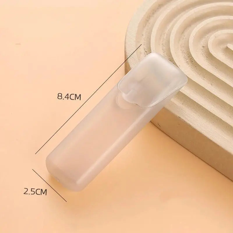 Mini Storage Box Travel Portable Transparent Toothpick Cotton Swab Box For Outdoor Travel Kitchen Restaurant Supplies
