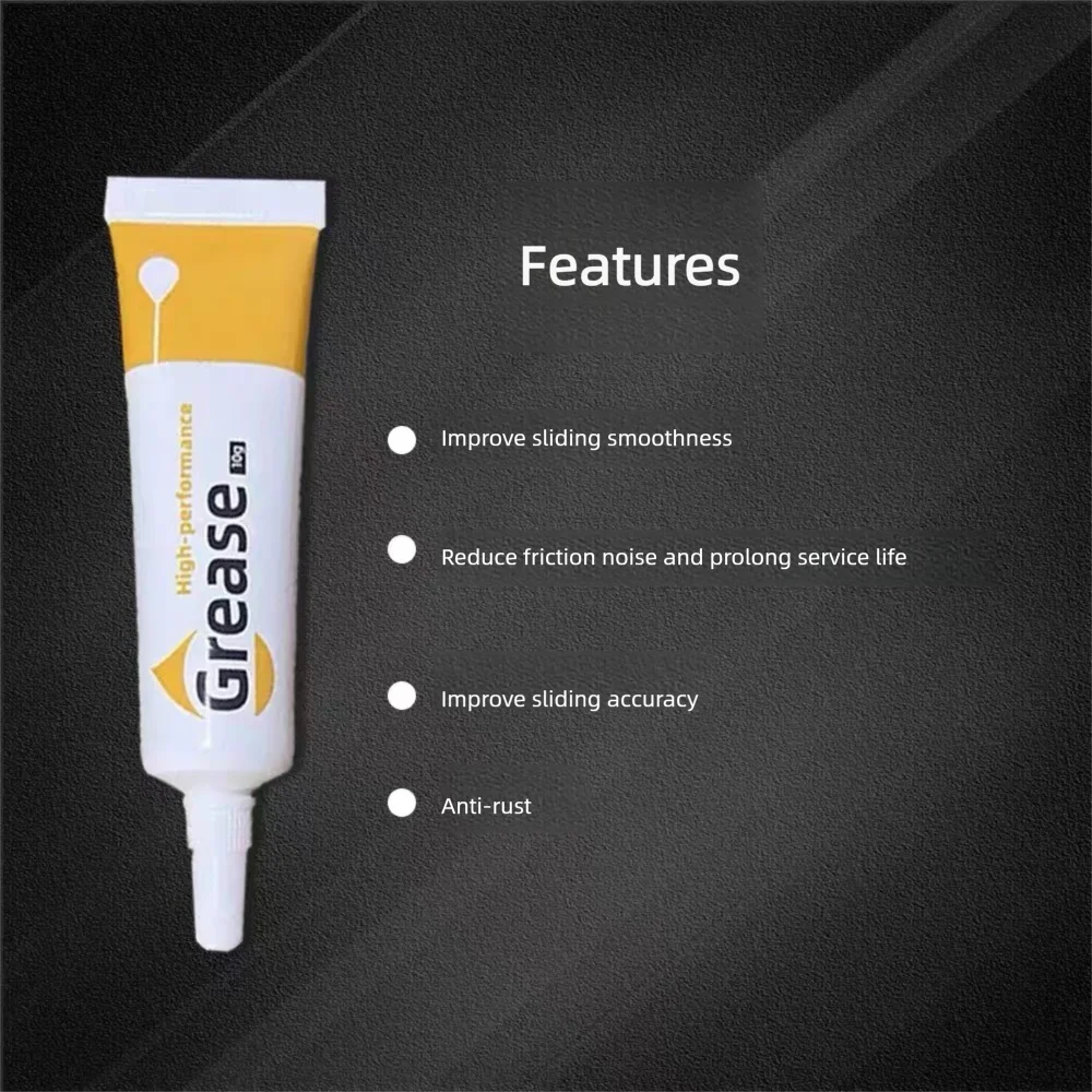 3D Printer Grease High Temperature Lubricant Oil For Bambulab Creality Extruder Gear Bearing Pully Super Lube 3D Printer Grease
