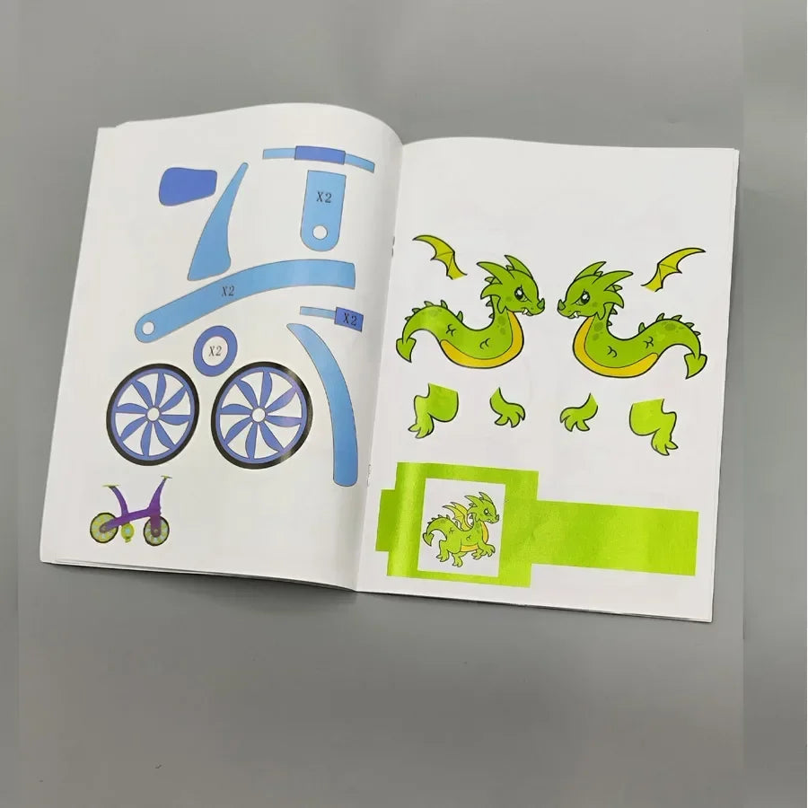 Patterns for 3D Pens: Painting book, Graphic Templates & Painting Tutorials  with Double-Sided Printing and PVC Transparent Plat