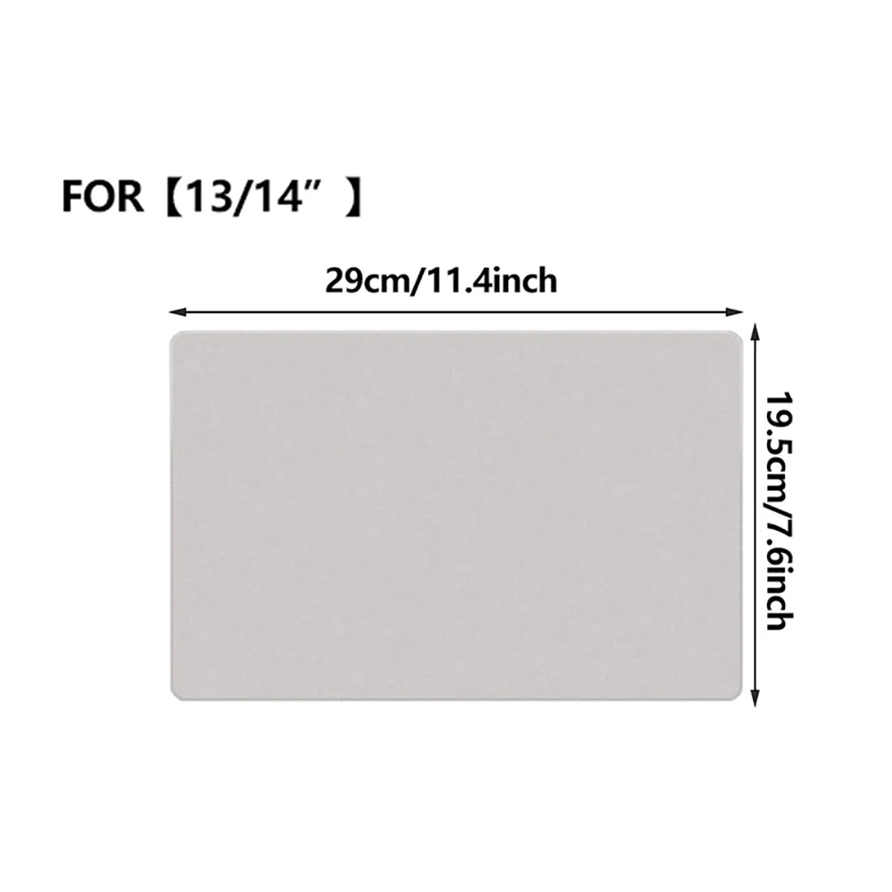 Dustproof Microfiber Laptop Keyboard Palm Blanket Protective Film Screen Cloth Notebook Keyboard Cover for MacBook 13/14/15 Inch