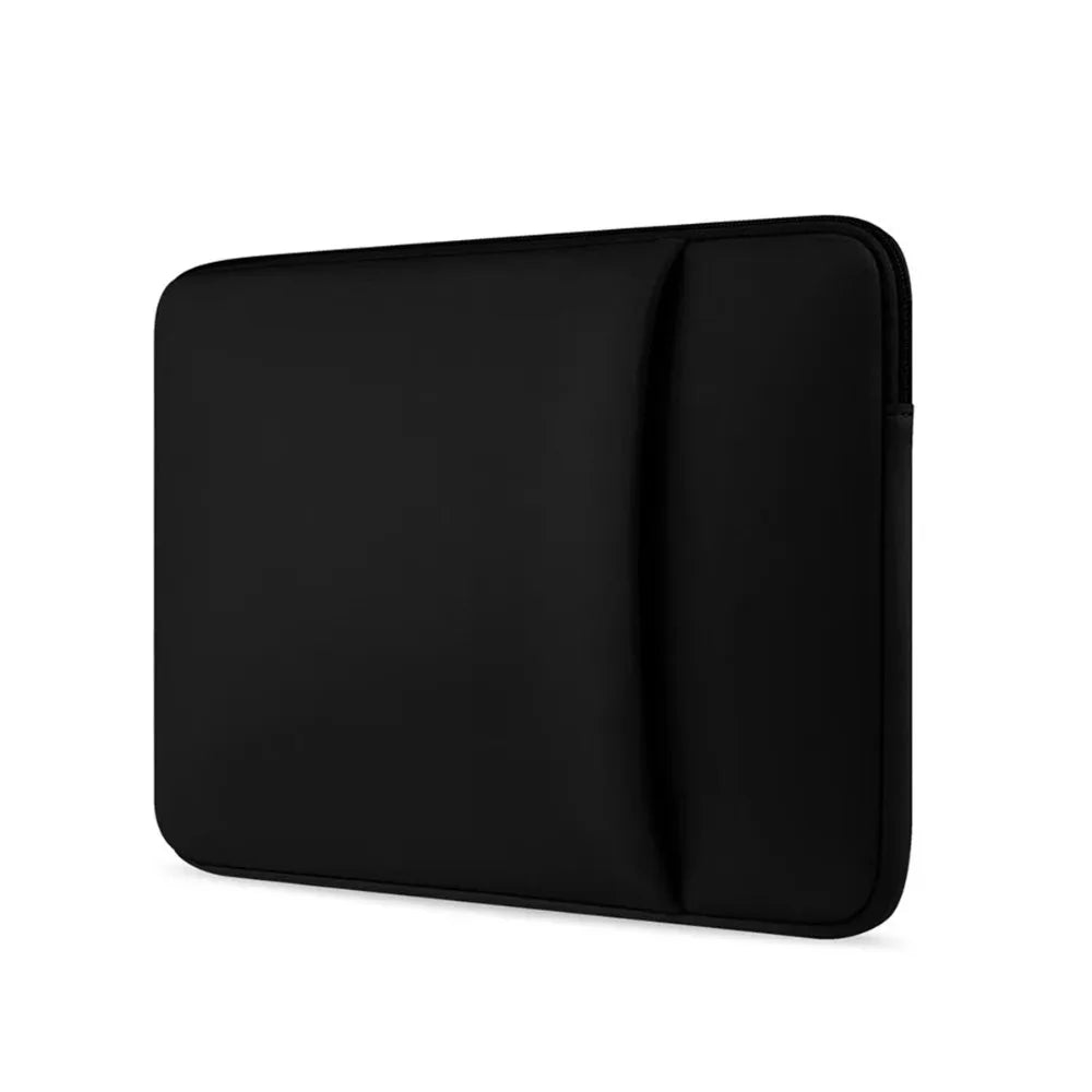 Multifunctional Laptop Inner Bag for 11-17 Inch Computer Protective Cover with Front Pocket for Power Cord