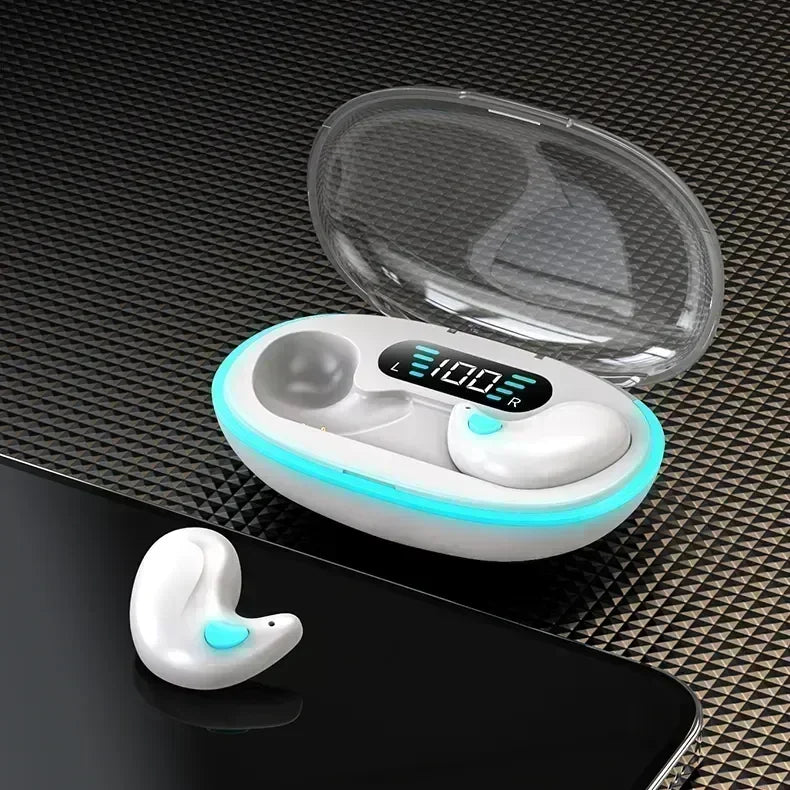 2026New style X55 Wireless Earphones Headphones Noise Reduction Sport Game Sleep Bluetooth 5.0 Earbuds HIFI Stereo Music Headset