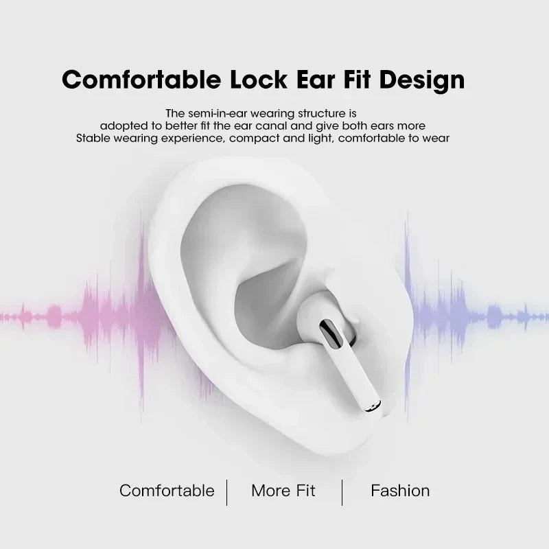 TWS Bluetooth Earphones Wireless Headphones Mini Sports Bluetooth Headset Earbud Music Earpieces Apply to Smartphones