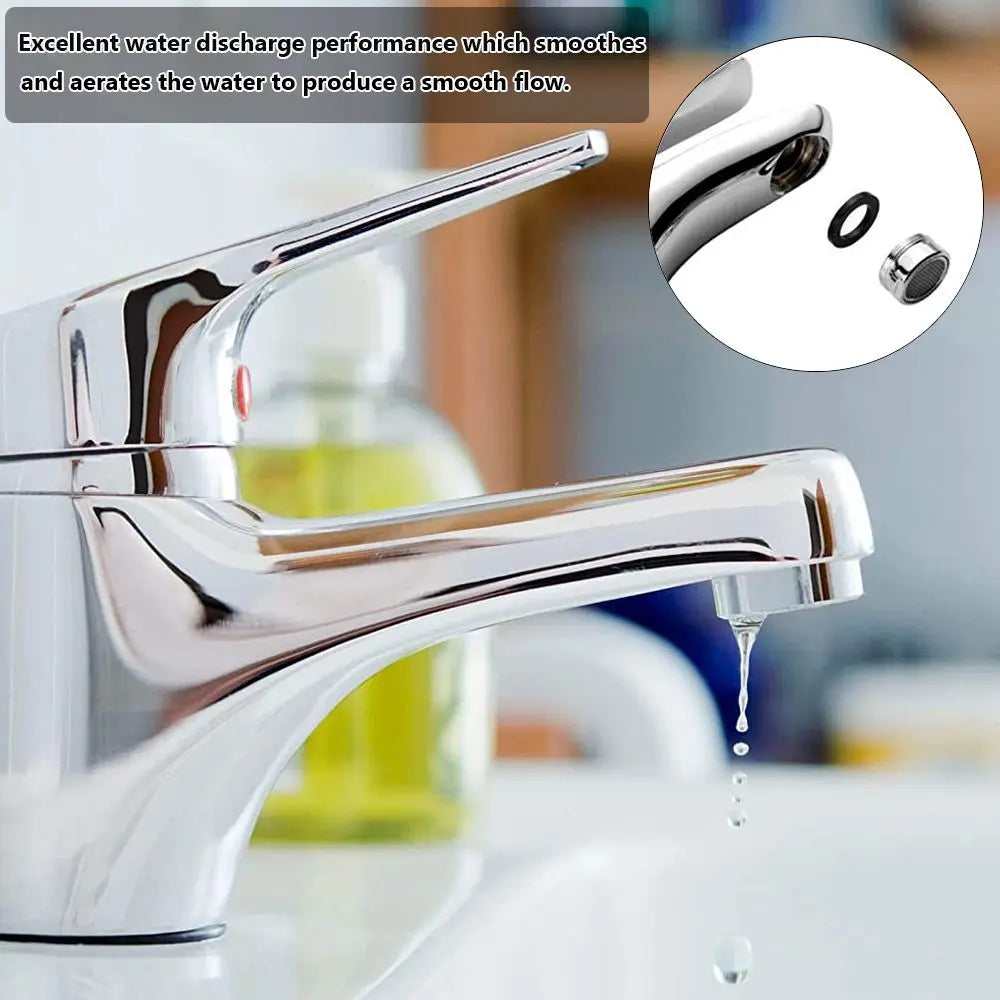 Tap Aerator Water Saving Filter Nozzle Faucet Accessories Bathroom Kitchen 18/20/22/24/28mm Home Improvement Hot Sale