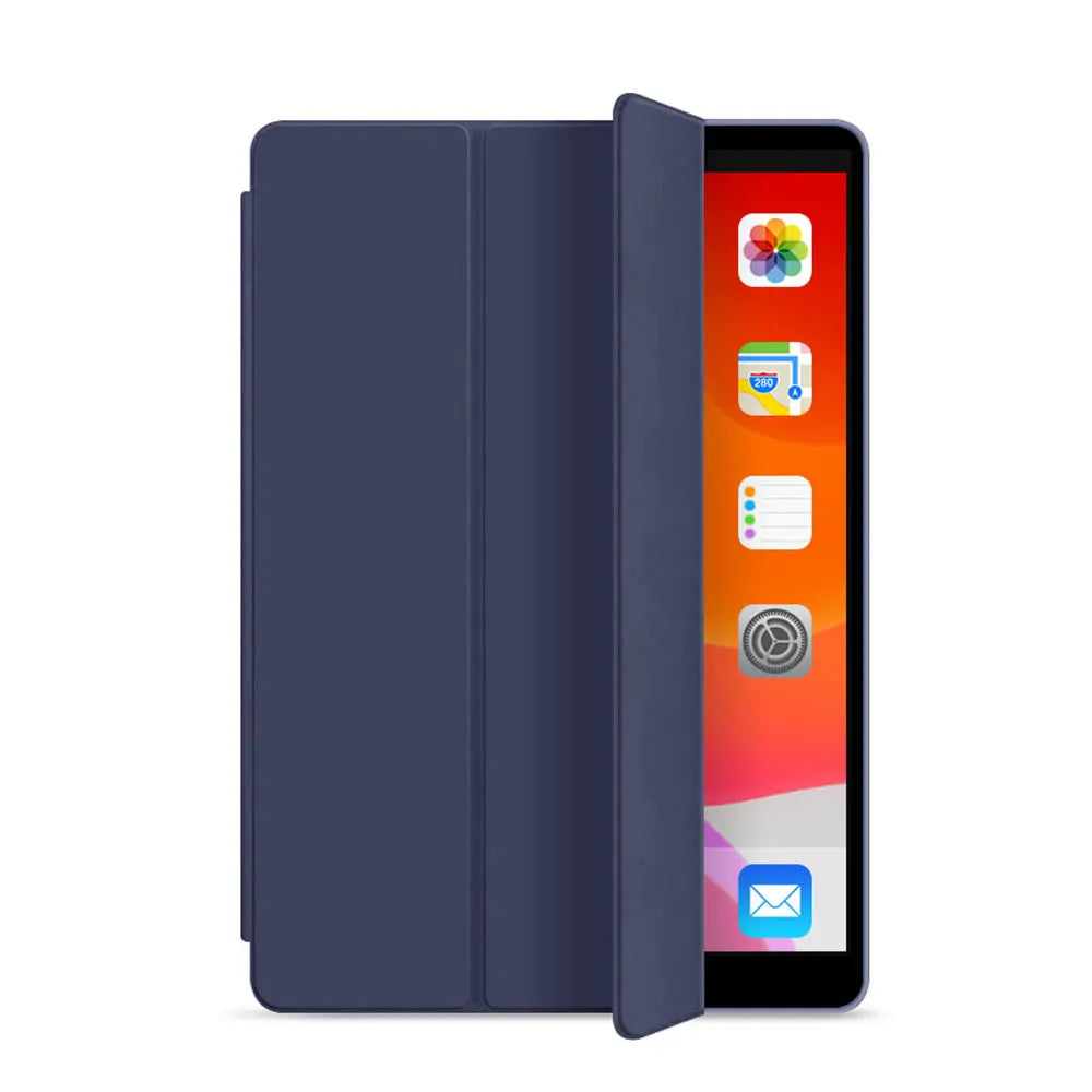 For iPad 10.2 Case 7/8/9th Generation Cover For 9.7 5/6th Air 2 Pro 11 1st/2nd/3rd/4th Air 4/5 10.9 Wake up from sleep funda