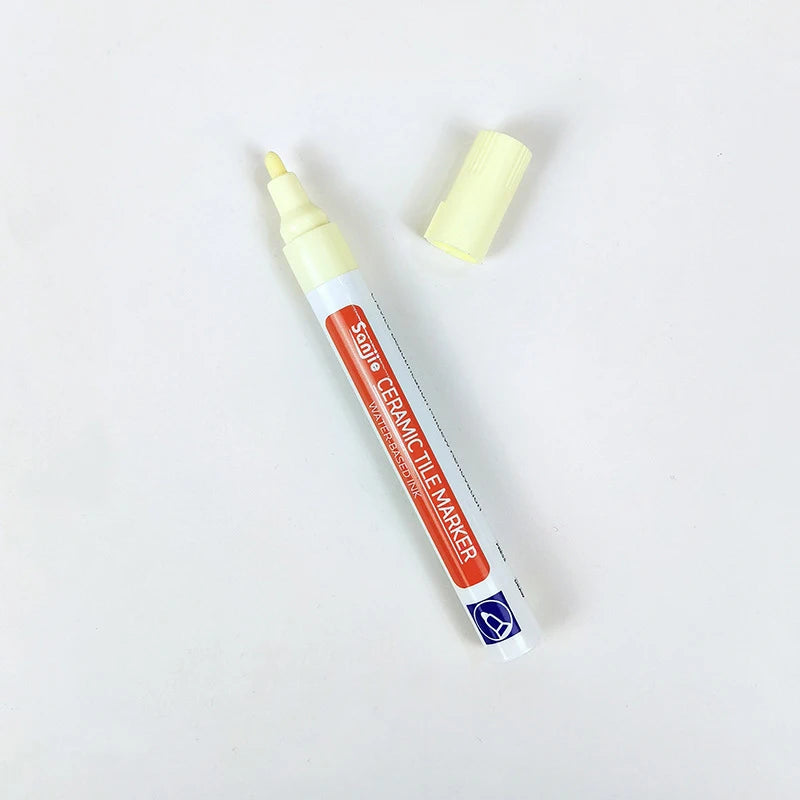1PC Waterproof Tile Marker Grout Pen Wall Seam Restorer Mark Ceramic Tile Beautiful Seam Kitchen Bathroom Wall Seam Repair Tools