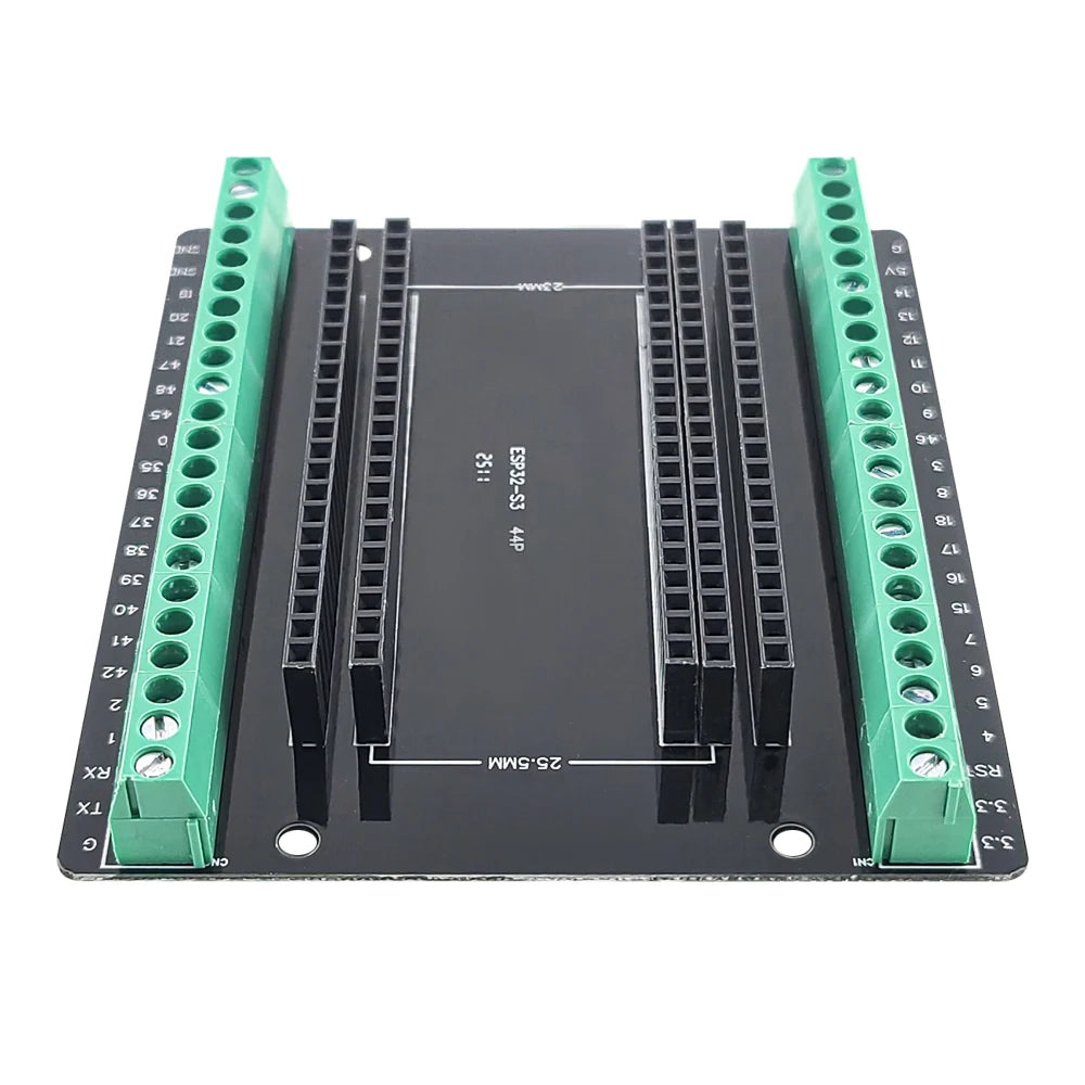 ESP32-S3 Development Boards with Expansion Adapter Kit 2.4G Wifi BT Module ESP32-S3-1 N8R2 N16R8 44Pin Type-C ESP32-S3