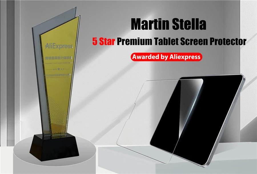 2Pcs Tempered Glass Screen Protector For ipad Pro Air 13 11 2024 M4 M2 Air 5 4 Pro 12.9 11 M3 M5 2025 2026 Film