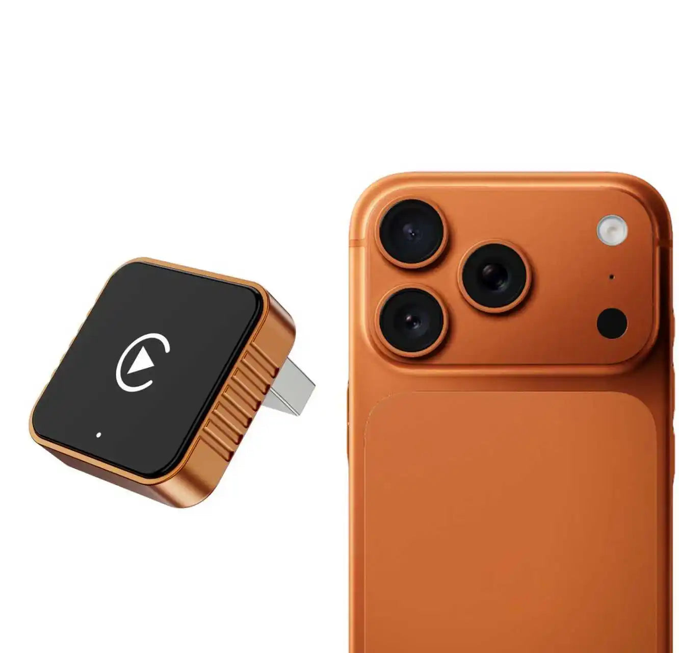 XUDA 2 in 1 Wired to Wireless CarPlay Android Auto Adapter for OEM Car Stereo With USB Dongle Mini Box Plug and Play Bluetooth