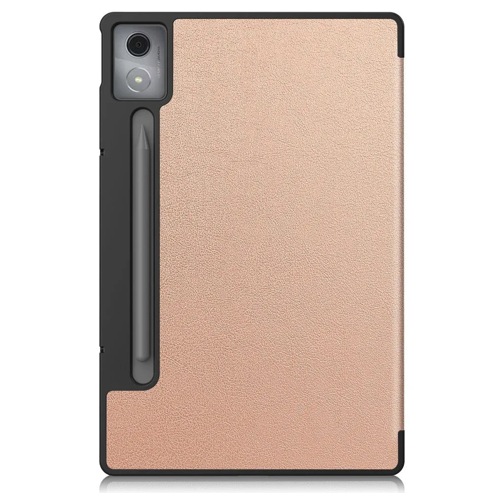 For Xiaoxin Pad Pro 12.7 2025 Tri-Folding Stand Smart Tablet Case for Lenovo XiaoxinPad Xiaoxin Pad Pro 12.7 2025 Cover funda