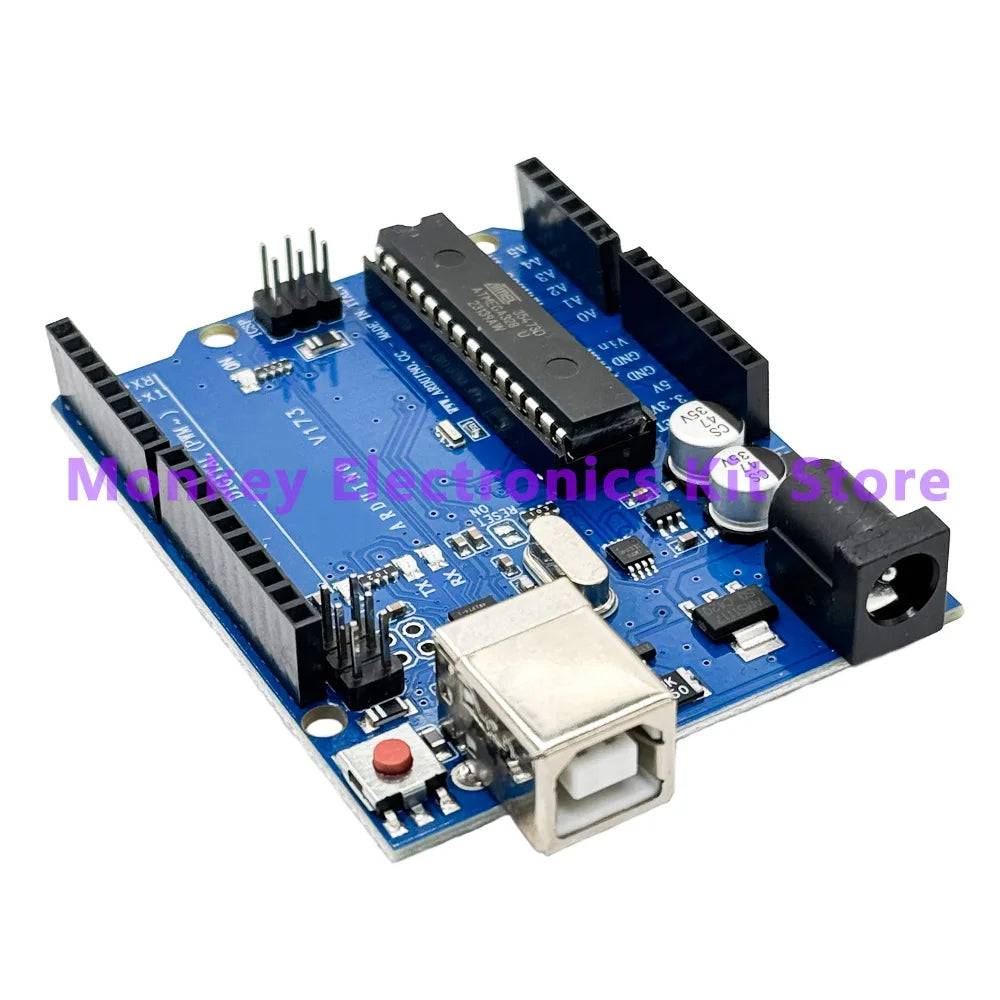 R3 CH340G+MEGA328P SMD Chip 16Mhz R3 Development Board For R3 Development Board USB CABLE ATEGA328P One Set