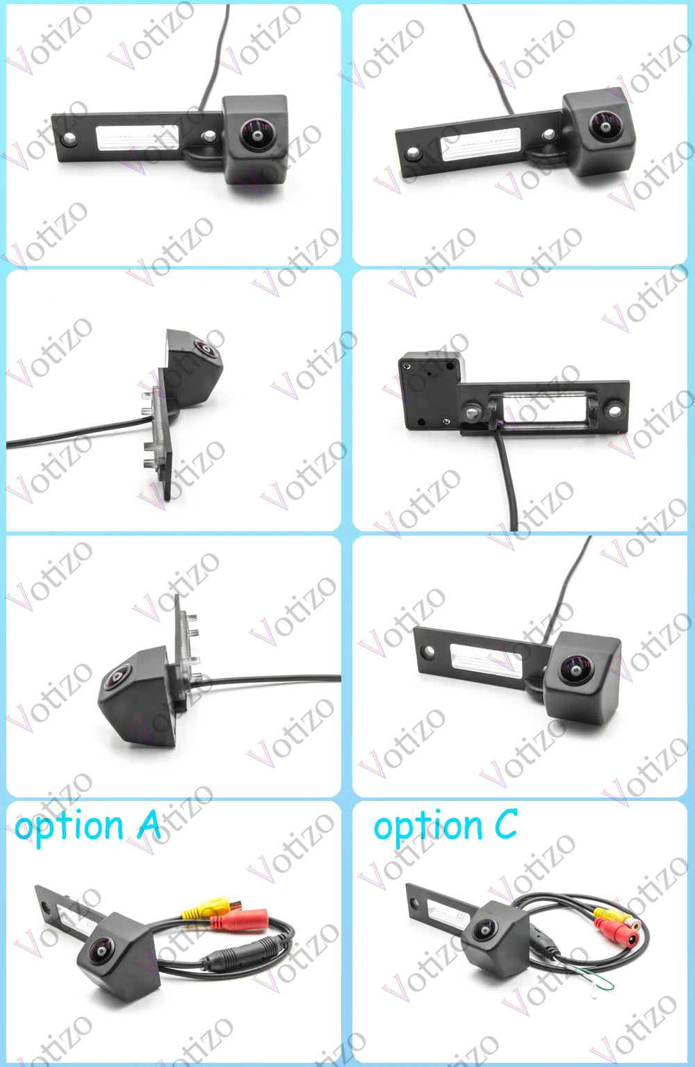 CCD HD AHD Fisheye Rear View Camera For Volkswagen Golf Plus 2005 2006 2007 2008 Before Facelift Car Reverse Parking Monitor