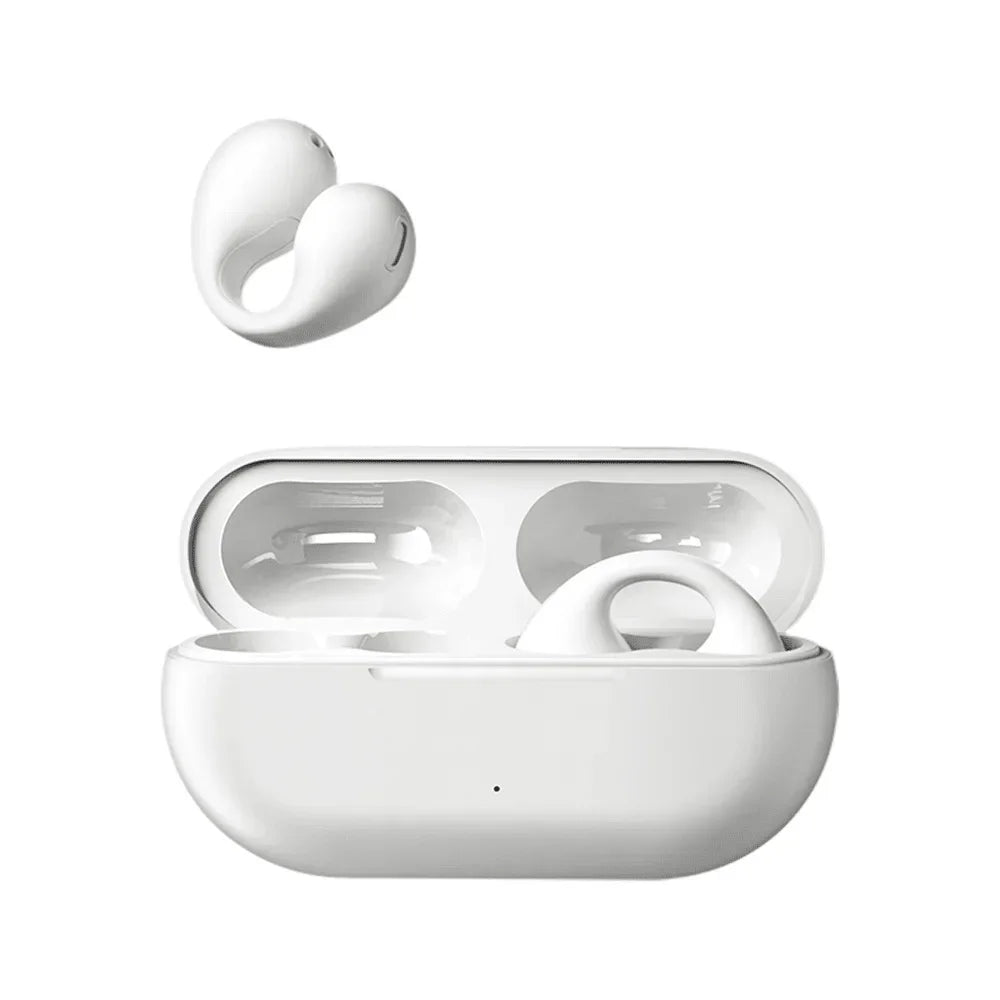 Wireless Bluetooth Earclip Earphone Outdoor Sport Earbud With Charging Bin HIFI Sound Earbud For Xiaomi Running Painless Headset