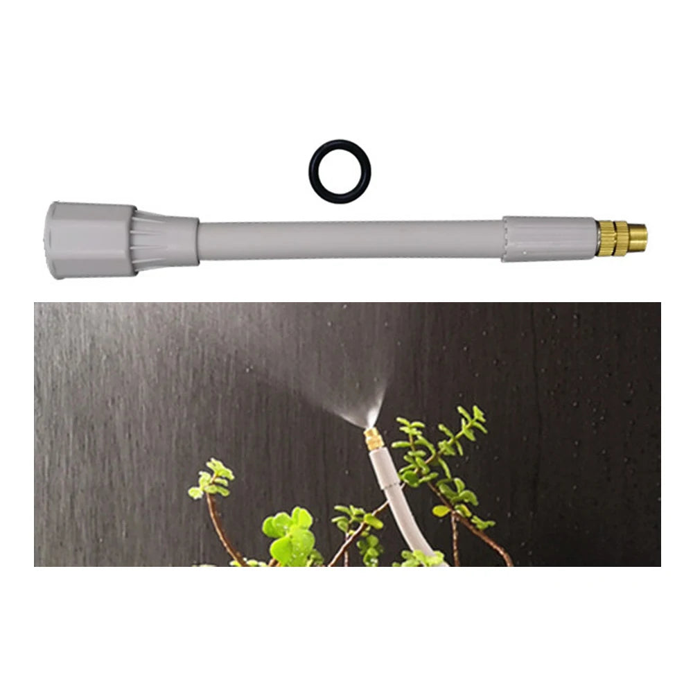 Universal 17cm Rod spray bottle nozzle Extended nozzle Strip spray thread 1.5cm 360 ° Nozzle Watering nozzle Spray kettle
