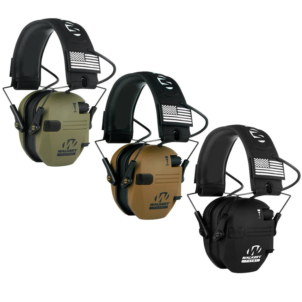 Outdoor hunting/shooting earmuffs actively reduce noise to protect hearing, train tactical headphones to strengthen human voice