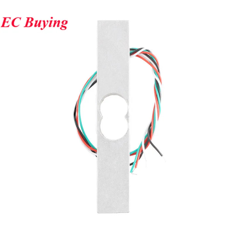 Electronic Scale Aluminum Alloy Weighing Sensor Load Cell 1kg 5kg 10kg 20kg 40kg 50kg HX711 AD Module for Kitchen CZL-611RD 611P