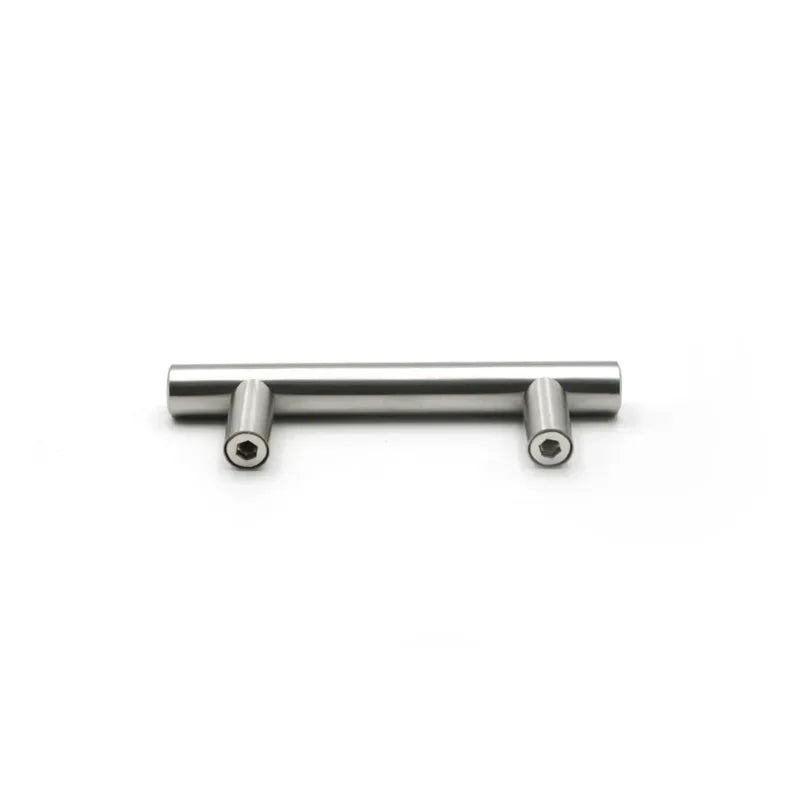 Diameter 10mmStainless Steel Kitchen Door Cabinet T Bar Handle Pull Knob 2" ~ 24''