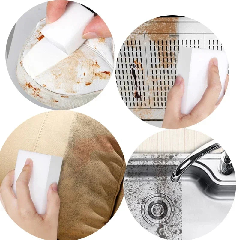 20/10/5/2Pcs 10*6*2cm Upgrade Melamine Sponge Magic Eraser Cleaning Sponges for Kitchen Bathroom Cleaning Tools hogar cocina
