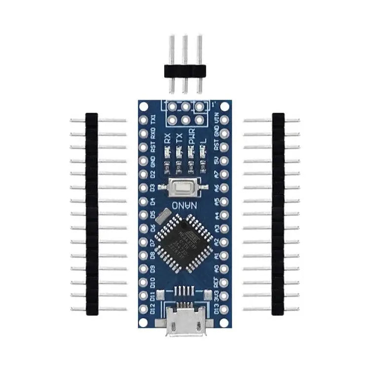 Promotion For arduino Nano 3.0 Atmega328 Controller Compatible Board HZWDONE Module PCB Development Board without USB V3.0