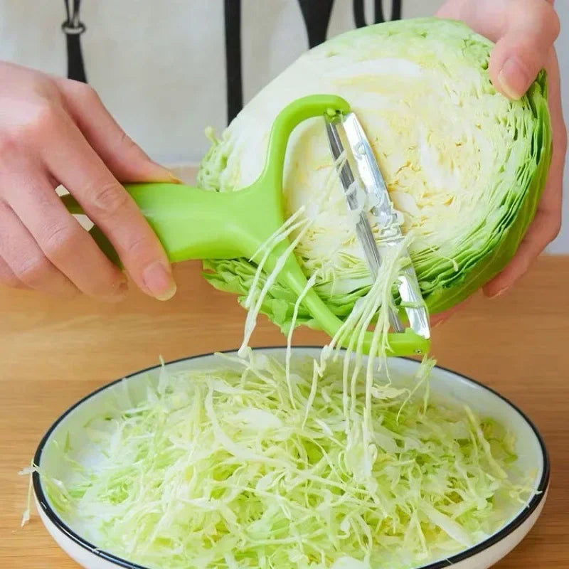 Vegetables Graters Cabbage Slicer Vegetable Cutter Cabbage Shredder Fruit Peeler Knife Potato Zesters Cutter Kitchen Gadgets