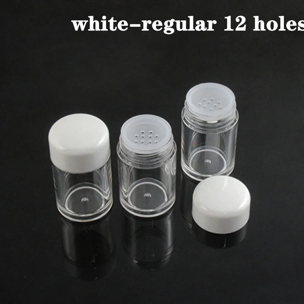 10MLMini Spice Bottles For Lunch Seasoning Bottle Kitchen Supplies Salt Jar Picnic BBQ Outdoor Cooking Tool Kitchen Accessories