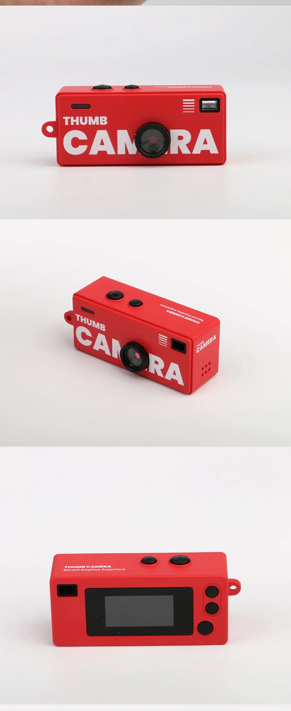 G6 Thumb Keychain Camera 0.96inch Mini Action Camera Retro Support Memory Card 1080P Very Small Camcorder Video Recorder 2026