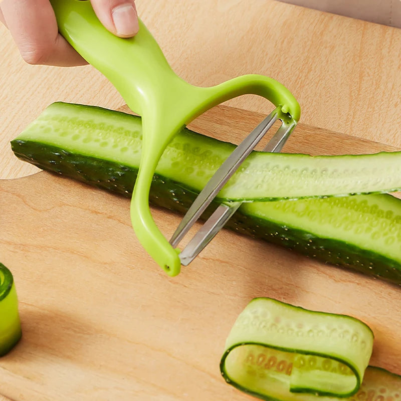 Peeler Vegetables Fruit Stainless Steel Cabbage Graters Salad Potato Slicer Kitchen Accessories Cooking Tools Wide Mouth