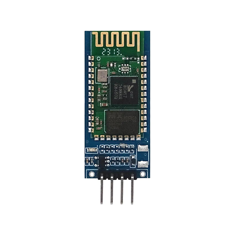 HC-05 HC-06 Master-Slave 6Pin/4Pin Anti-Reverse, Integrated Bluetooth Serial Pass-Through Module, Wireless Serial for Arduino