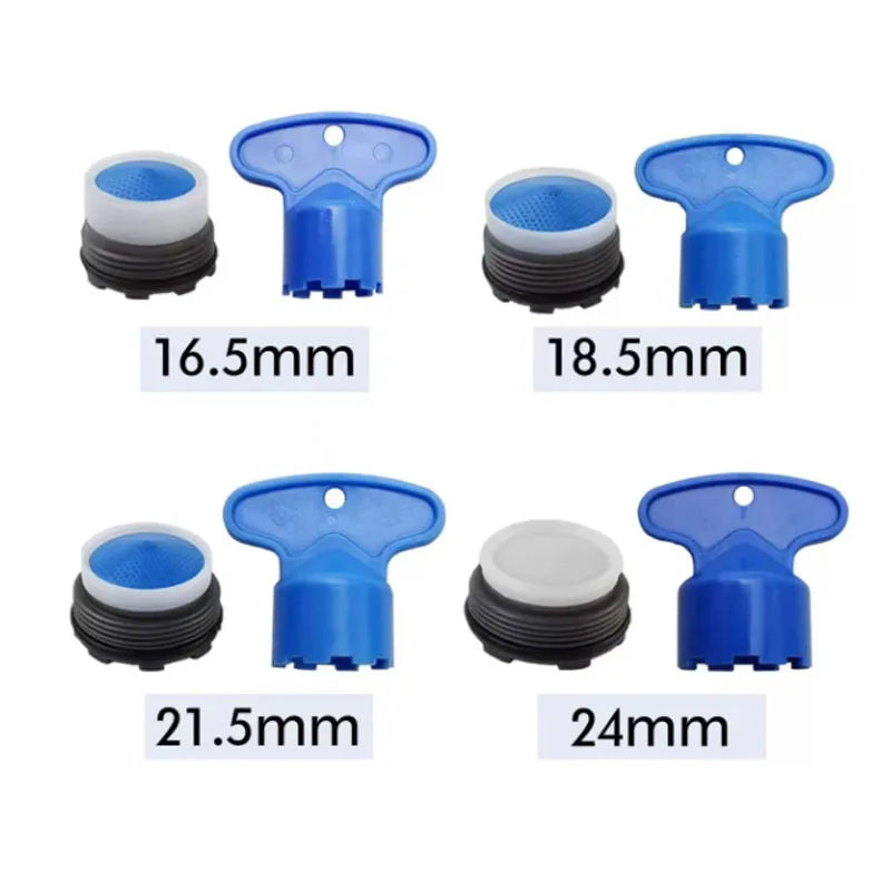 16.5-24mm Built-in Bubbler Wrench Concealed Filter Faucet Aerator Key Tap Tools for Bathroom Kitchen Basin Replacement Fitting