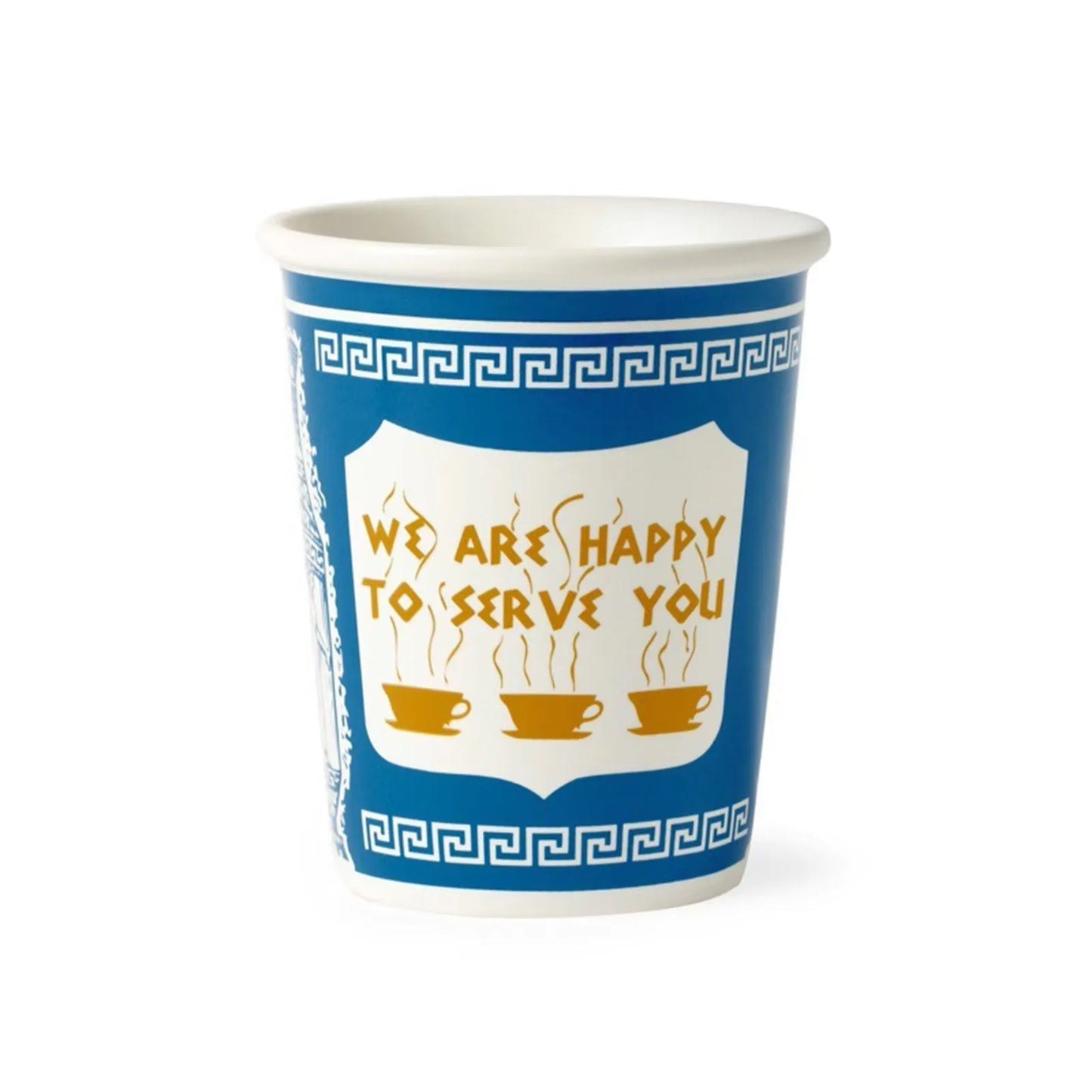 90-280ml Ceramic Cup We Are Happy To Serve You Coffee Cup For Kitchen Coffee Shop Restaurant,Latte Mug,Drinkware Gift Souvenir