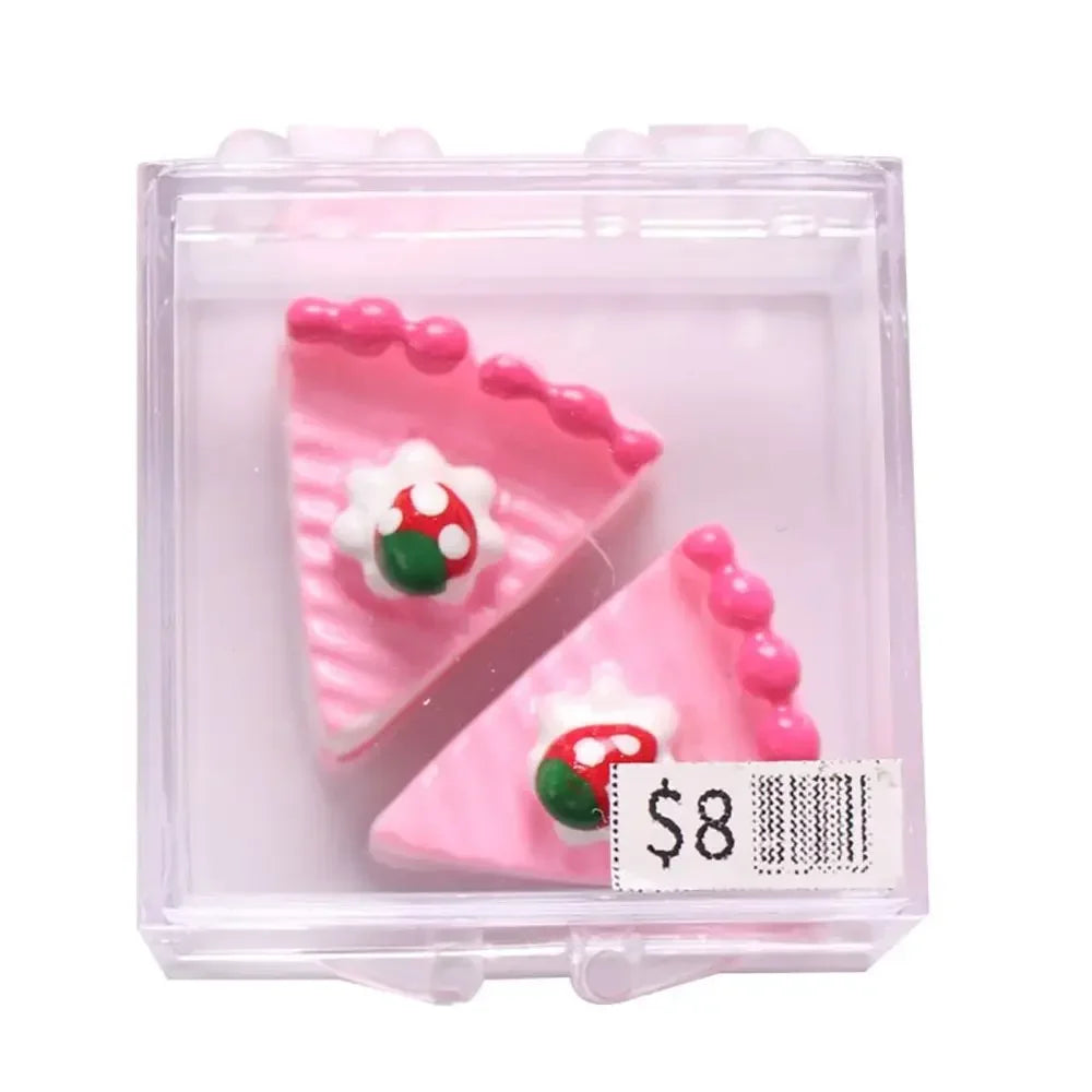 Gift Scene Model Playing House Kitchen Dollhouse Bento Miniature Snack Drink Doll Accessories Simulation Food Toy