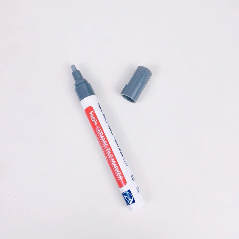1PC Waterproof Tile Marker Grout Pen Wall Seam Restorer Mark Ceramic Tile Beautiful Seam Kitchen Bathroom Wall Seam Repair Tools