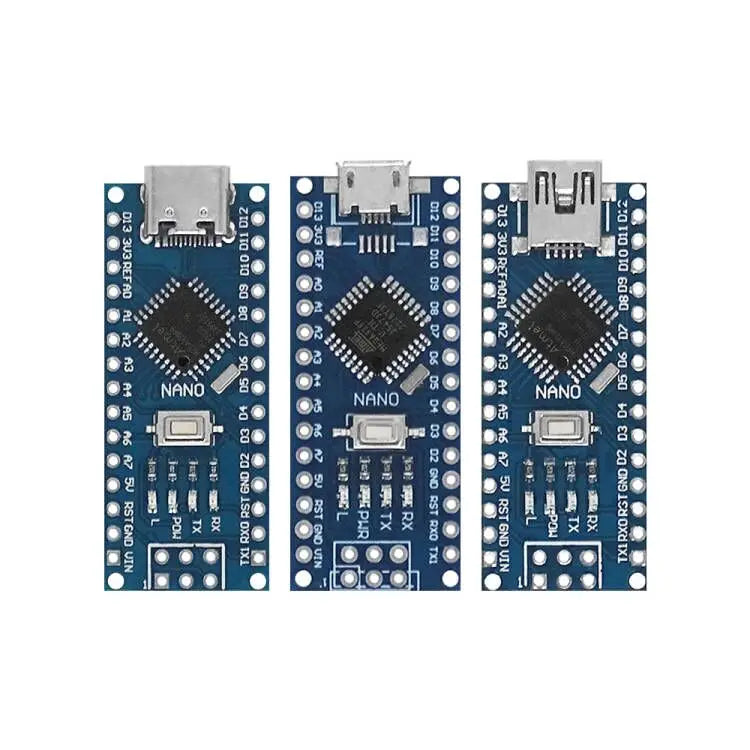 Promotion For arduino Nano 3.0 Atmega328 Controller Compatible Board HZWDONE Module PCB Development Board without USB V3.0