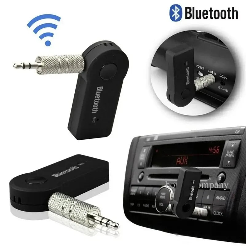 3.5mm Jack Wireless Bluetooth Transceiver Adapter Car Bluetooth 5.0 Receiver For Car Kit Music Audio Aux A2dp Earphone Receiver