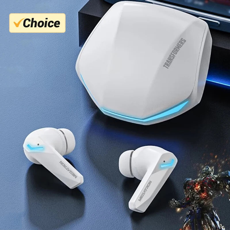 Choice Lenovo GM2 Pro Earphone Bluetooth 5.4 Headphones with Mic 9D Stereo Pro 6 Earbuds Dual Modes Music Game Wireless Headset