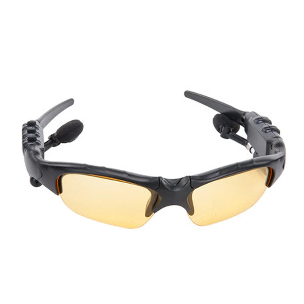 Bluetooth Wireless Polarized Sunglasses UV-Protection Polarized Lenses Sunglasses Headphones for Meeting Travel Hiking Sports