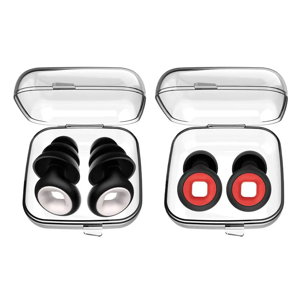 Motorcycle Dual Pickup Sleep Earplugs, Student Study Soundproof And Noise Reducing Earplugs, Industrial Protective Earplugs