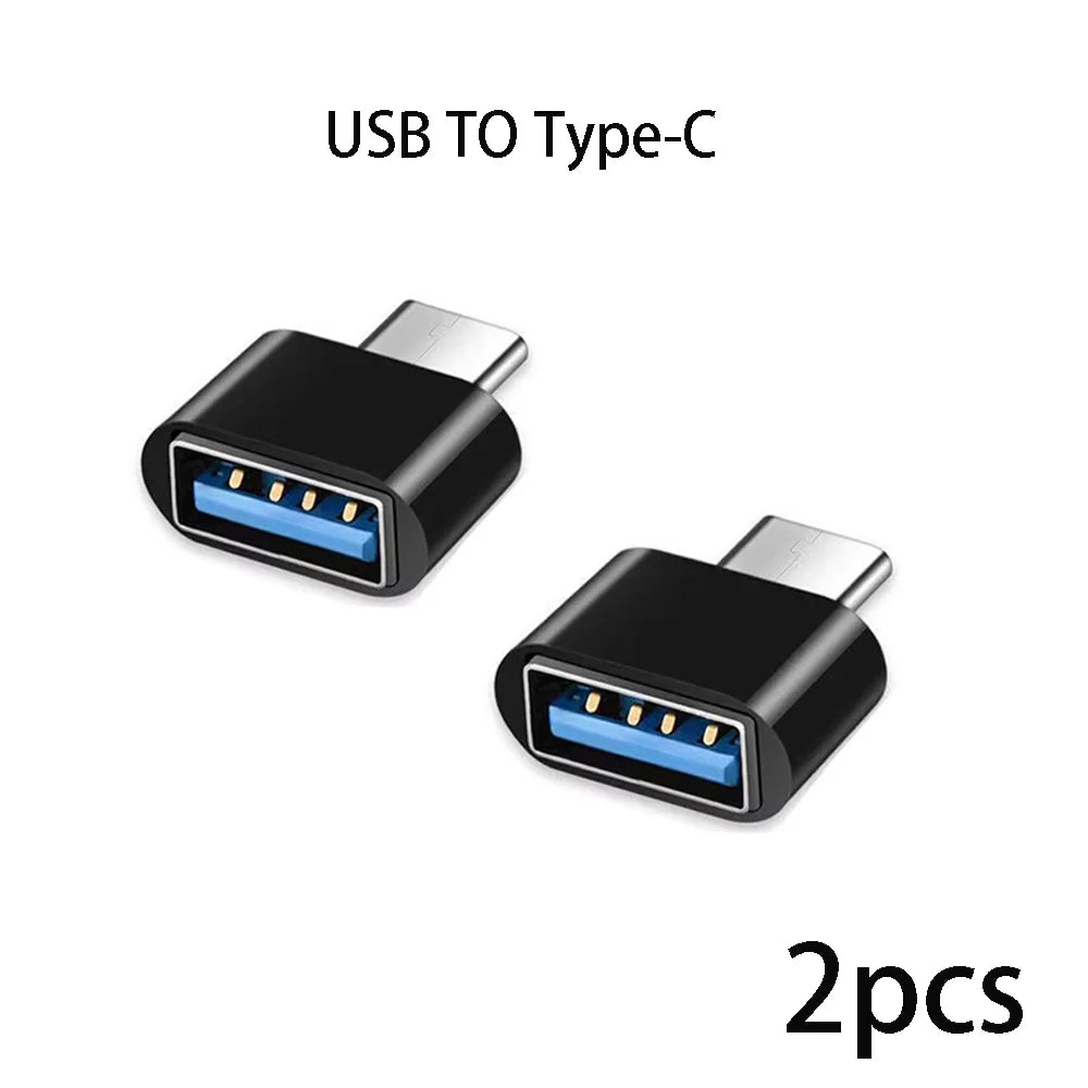 Mini Type-C  to USB Adapter 3.0 USB-C  Male OTG A Female Data Connector For MacBook ProiPadMini 6/ProMacBookAirType CDevice