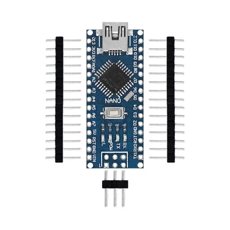 Promotion For arduino Nano 3.0 Atmega328 Controller Compatible Board HZWDONE Module PCB Development Board without USB V3.0