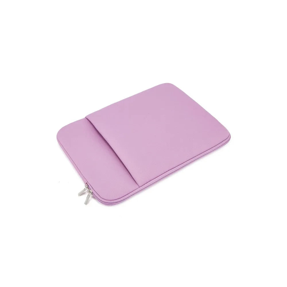 Multifunctional Laptop Inner Bag for 11-17 Inch Computer Protective Cover with Front Pocket for Power Cord