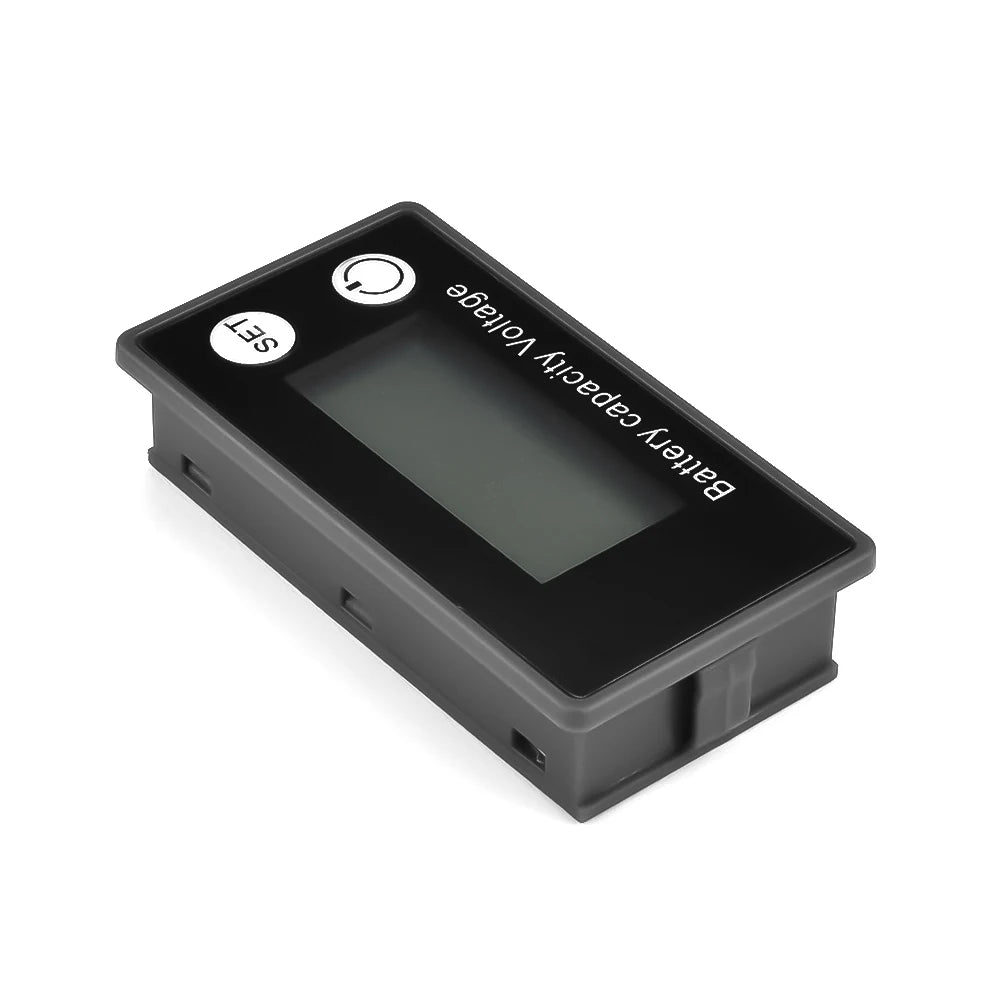 DC 8V-100V Battery Capacity Indicator Lead Acid Lithium LiFe PO4 Car Motorcycle Voltmeter Voltage Gauge 12V 24V 48V 72V