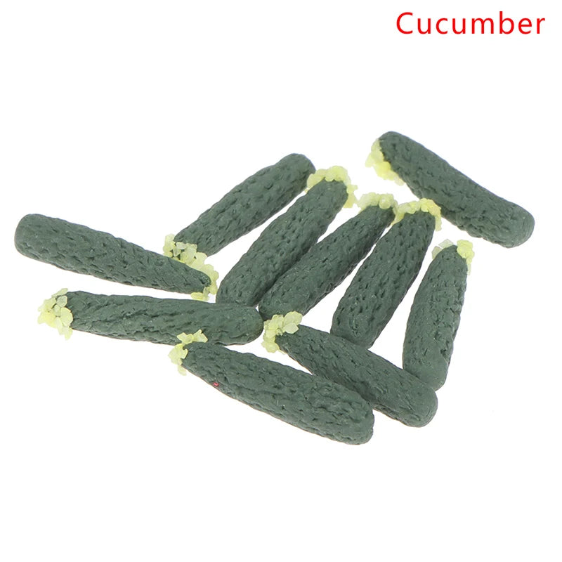 Dollhouse Simulation Fake Fruit Model Orange Kit Doll House Miniature Kitchen Food Festival Party Decoration Pretend Play Toys