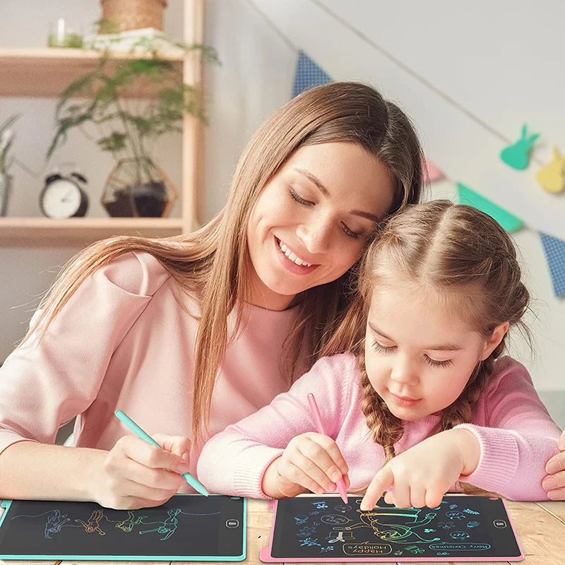 12 Inch Digital Drawing Tablet with LCD Screen Electronic Handwriting Pad for Learning And Creativity Writing Board