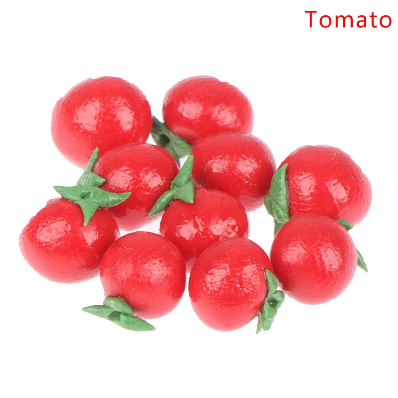 Dollhouse Simulation Fake Fruit Model Orange Kit Doll House Miniature Kitchen Food Festival Party Decoration Pretend Play Toys