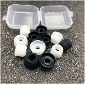 Ear Pads For Headphones Covers Sponge Leather Foam Cushion 40mm 50mm 55mm 60mm 65mm 70mm 75mm 80mm 85mm 90 95 100 105mm 110mm